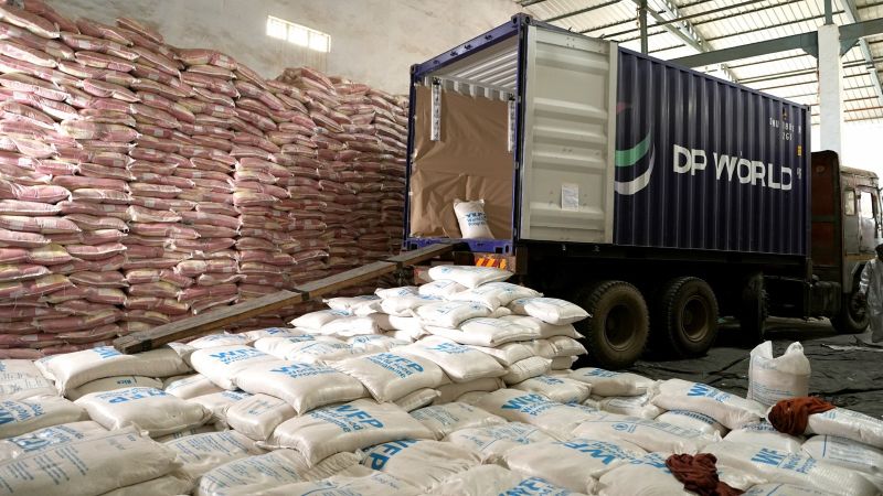 DP World, WFP Deliver 5,000 Tonnes of Rice to Communities in Africa